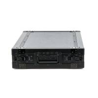 2 HE Live Rack All Black 19 Zoll 32 CM mit Flachecken