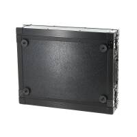 2 HE Live Rack All Black 19 Zoll 32 CM mit Flachecken