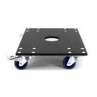 AWEO Universal Rollenbrett 40 x 52 cm mit 80 mm Blue Wheels 2 gebremst