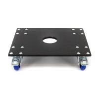 AWEO Universal Rollenbrett 40 x 52 cm mit 80 mm Blue Wheels 2 gebremst