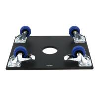 AWEO Universal Rollenbrett 40 x 52 cm mit 80 mm Blue Wheels 2 gebremst