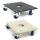 AWEO Universal Rollenbrett 40 x 52 cm mit 80 mm Blue Wheels 2 gebremst