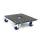 AWEO Universal Rollenbrett 40 x 52 cm mit 80 mm Blue Wheels 2 gebremst