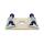 AWEO Universal Rollenbrett 40 x 52 cm mit 80 mm Blue Wheels 2 gebremst
