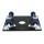 AWEO Universal Rollenbrett 40 x 52 cm mit 80 mm Blue Wheels 2 gebremst