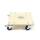 AWEO Universal Rollenbrett 40 x 52 cm mit 80 mm Blue Wheels 2 gebremst roh