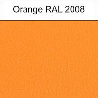 Zubeh&ouml;r Koffer mit Trennw&auml;nden und Kofferinlay orange