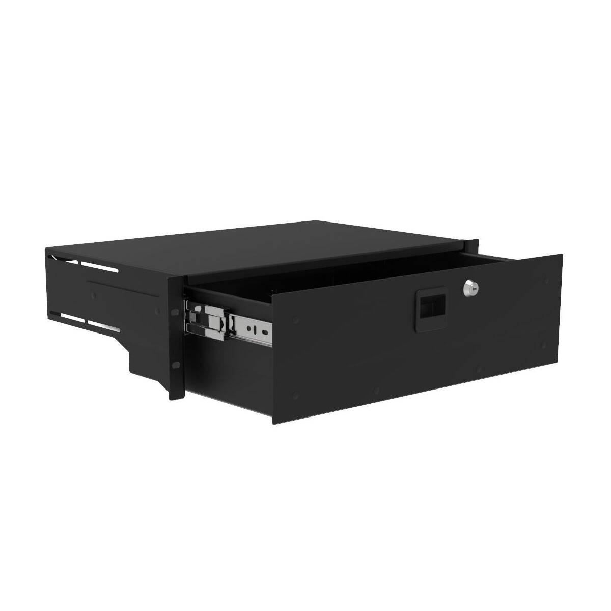 Schubladen Racks Penn Elcom R2295-10-3UK Rackschublade 3 HE Aluminium 29 cm tief