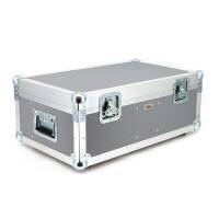 Flightcase f&uuml;r 2 PTZ Kameras und RP50 Controller mit Zubeh&ouml;rfach SolidLite grau