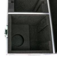 Flightcase f&uuml;r 2 PTZ Kameras und RP50 Controller mit Zubeh&ouml;rfach SolidLite grau