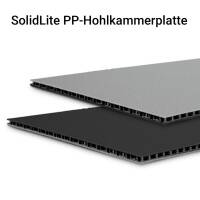 Flightcase f&uuml;r 2 PTZ Kameras und RP50 Controller mit Zubeh&ouml;rfach SolidLite grau