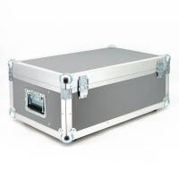 Flightcase f&uuml;r 2 PTZ Kameras und RP50 Controller mit Zubeh&ouml;rfach SolidLite grau
