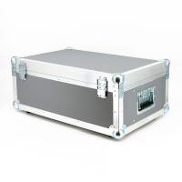 Flightcase f&uuml;r 2 PTZ Kameras und RP50 Controller mit Zubeh&ouml;rfach SolidLite grau
