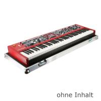 Flightcase f&uuml;r Clavia Nord Stage 4 73 Stagepiano schwarz
