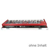 Flightcase f&uuml;r Clavia Nord Stage 4 73 Stagepiano schwarz