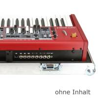 Flightcase f&uuml;r Clavia Nord Stage 4 73 Stagepiano schwarz