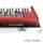 Flightcase für Clavia Nord Stage 4 73 Stagepiano schwarz