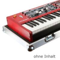 Flightcase f&uuml;r Clavia Nord Stage 4 73 Stagepiano rot