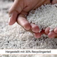6,8 mm SolidLite PP-Hohlkammerplatte blau/rot