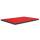 6,8 mm SolidLite PP-Hohlkammerplatte blau/rot 125x40 cm
