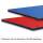 6,8 mm SolidLite PP-Hohlkammerplatte blau/rot 125x40 cm