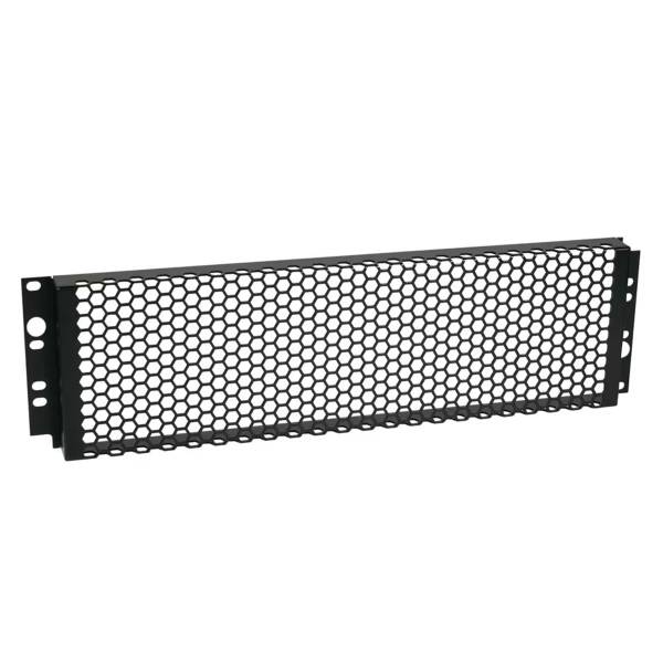 Adam Hall 87447 3HE Lüftungs- Rackblende 19 Zoll...