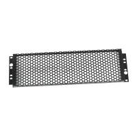 Adam Hall 87447 3HE L&uuml;ftungs- Rackblende 19 Zoll gro&szlig;e L&ouml;cher