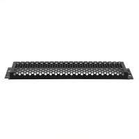Adam Hall 87447 3HE L&uuml;ftungs- Rackblende 19 Zoll gro&szlig;e L&ouml;cher