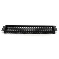 Adam Hall 87447 3HE L&uuml;ftungs- Rackblende 19 Zoll gro&szlig;e L&ouml;cher