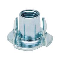 W&uuml;rth Einschlagmuttern M4 x 8 mm Stahl verzinkt 100 Stk. Packung