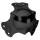 Adam Hall 41046 BLACK Kugelecke groß 64 mm gekröpft 35 mm schwarz