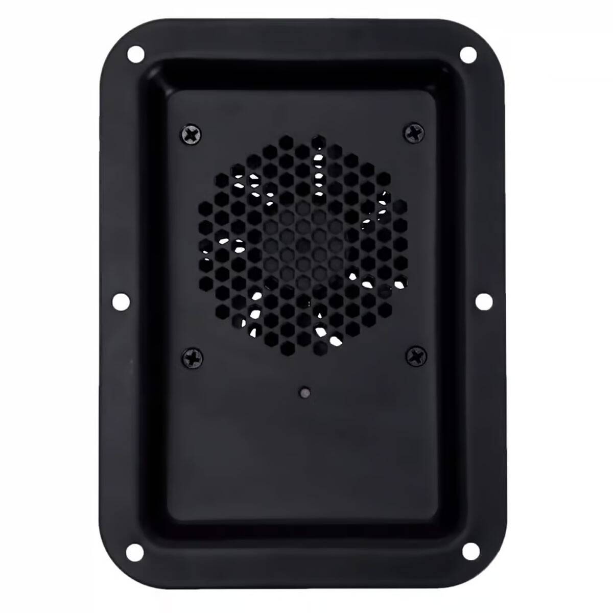 Adam Hall 8780 Aktiv Lüfter Einheit mti Netzteil und Temperatursensor