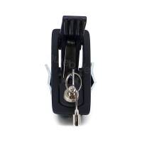 Penn Elcom L0350 LOCK Hebelverschluss schwarz abschlie&szlig;bar