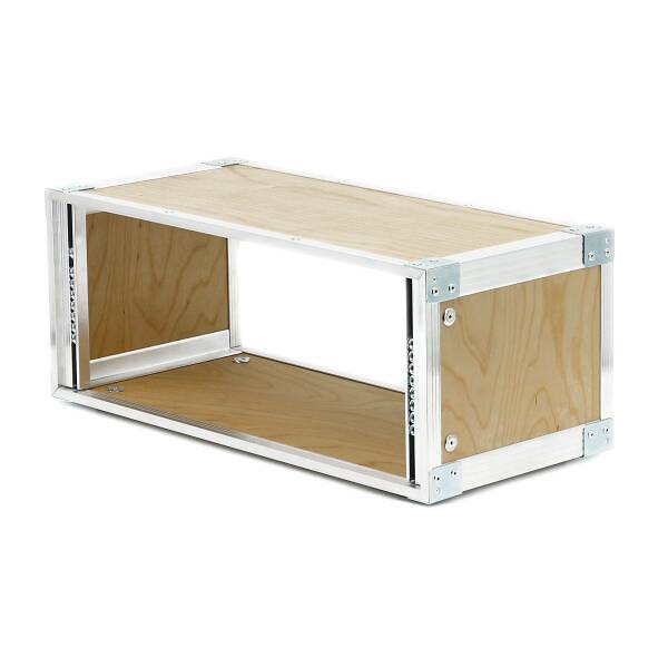 19 Zoll Studio-Rack 23 CM Tief 1HE bis 12HE Birke Nartur