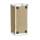 Studio-Rack 19 Zoll 23 CM 1HE bis 12HE Birke natur