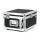19 Zoll Winkelrack 4HE / 31 CM V2 mit Serviceklappe