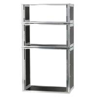 19 Zoll Studio-Rack 23 CM 1HE bis 12HE Phenol braun