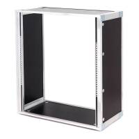 19 Zoll Studio-Rack 23 CM 1HE bis 12HE Phenol braun