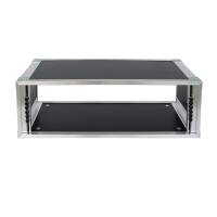 19 Zoll Studio-Rack 23 CM 1HE bis 12HE Phenol braun