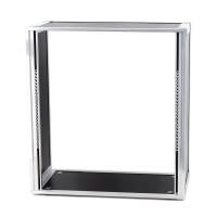 19 Zoll Studio-Rack 23 CM 1HE bis 12HE Phenol braun