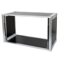 19 Zoll Studio-Rack 23 CM 1HE bis 12HE Phenol braun