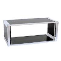 19 Zoll Studio-Rack 23 CM 1HE bis 12HE Phenol braun