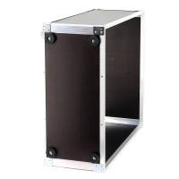 19 Zoll Studio-Rack 23 CM 1HE bis 12HE Phenol braun