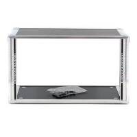 19 Zoll Studio-Rack 23 CM 1HE bis 12HE Phenol braun