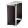 19 Zoll Studio-Rack 23 CM 1HE bis 12HE Phenol braun