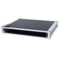 19 Zoll Studio-Rack 40 CM 1HE bis 12HE Phenol braun