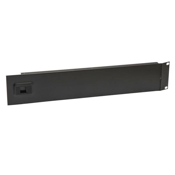Penn Elcom 19 Zoll Racktür 2 HE Stahl