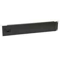 Penn Elcom 19 Zoll Racktür 2 HE Stahl