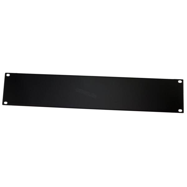 Penn Elcom 2HE Rackblende 19 Zoll U-Form Stahl - B-Stock