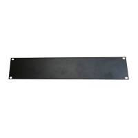 Penn Elcom 2HE Rackblende 19 Zoll U-Form Stahl - B-Stock